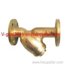 JIS Marine Bronze Y Type Strainer 5K 10K