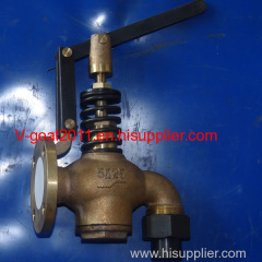 JIS Marine Bronze Self-Closing Valve