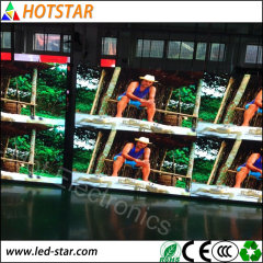 Small pixel pitch HD Indoor led screen video wall
