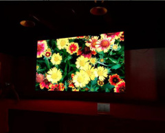 High Quality small pixel pitch full color led display