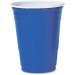 18oz 510ml Solo cup Party cup double color PP plastic cup Beer pong cup