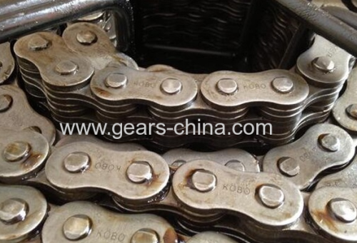 Metric Roller chain supplier manufactuer Side Roller Conveyor Chain