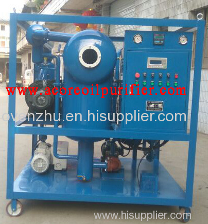 Mobile Transformer Oil Filtration Machine