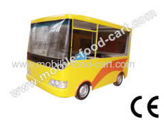 Food Truck/Bus Type Electric Food Cart