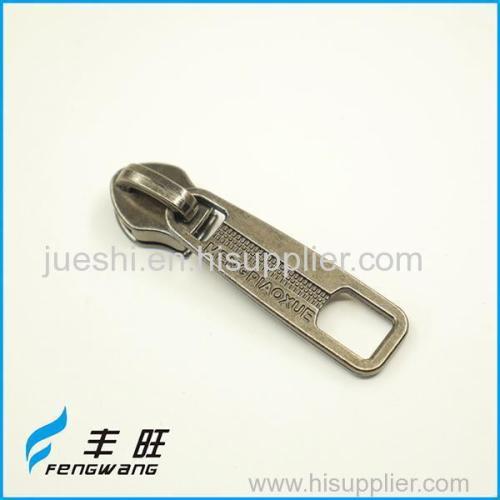 Top sale good quality zippers silders for shoes