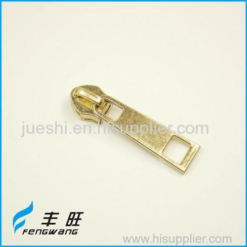 Hot sale high quality zipper silder for bags luggage