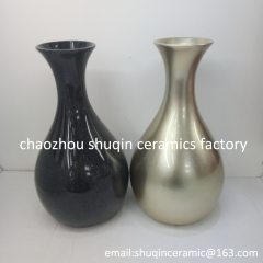 dolomite vase ceramic vase indoor vase light weight vase