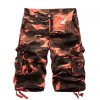 ZAK COLLECTION MEN'S CAMFROG SHORTS ARMY STYLE