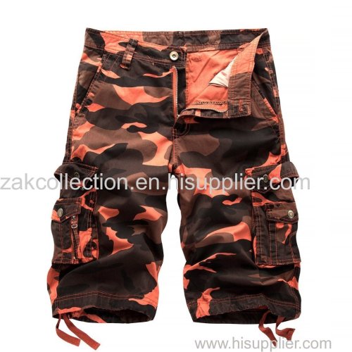 ZAK COLLECTION MEN'S CAMFROG SHORTS ARMY STYLE