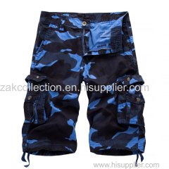 ZAK COLLECTION MEN'S CAMFROG SHORTS ARMY STYLE