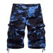 ZAK COLLECTION MEN'S CAMFROG SHORTS ARMY STYLE