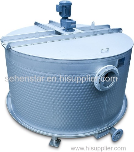 High Efficiency Pillow Plate Heat Transfer Waste Water Heat Exchanger