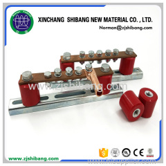 Tin Plated Copper Bus Bar Marine Lightning Protection