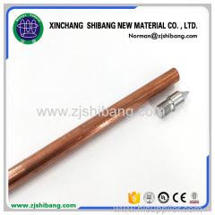 Best selling products of copper earth rod specification