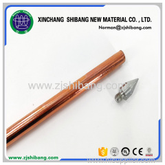 Copper Plated Steel Grounding Rod of Earthing System