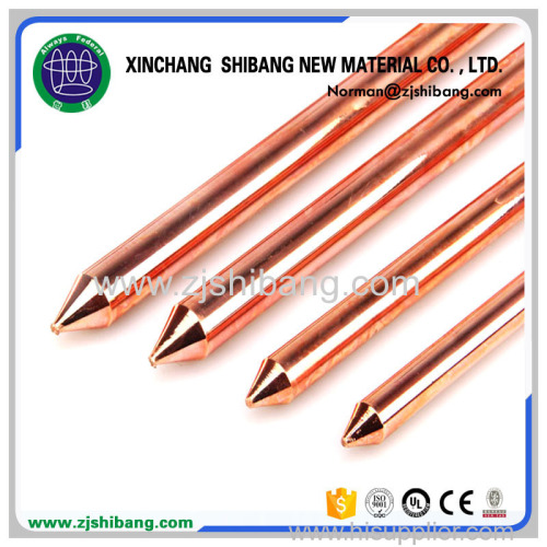 Earthing Rod Earthing Material Supplier