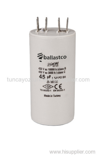 Lighting Capacitors For Gas Discharge Lamps