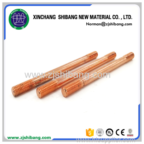 High conductivity Copper clad steel earth rod