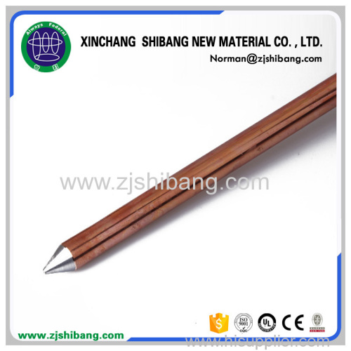 Copper Clad Steel Earthing Rod