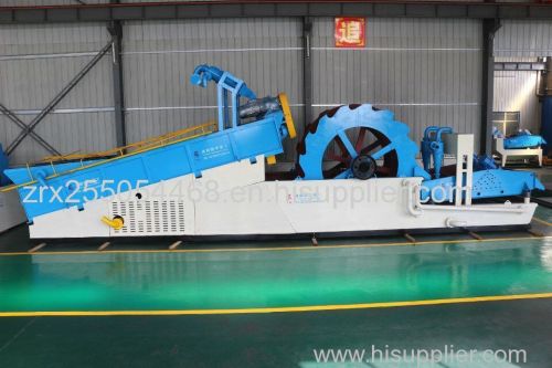 Sand Washing & Dewatering Machine