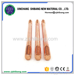 Strong corrosion resistance copper coated steel grounding rod
