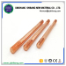 Strong corrosion resistance copper coated grounding rod