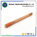 Copper earth rod for building grounding electrode