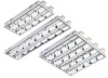 Recessed Mounted Double Parabolic Luminaries