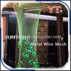 Stainless Steel Green Wall System Mesh