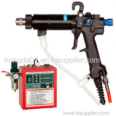 HONGDA electrostatic spray gun for motorcycles and automobiles praying/ electrostatic spray gun supplier/