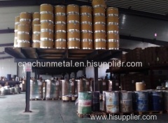 Pure Zinc Wire Supplier 4.0mm Diameter Drum Package