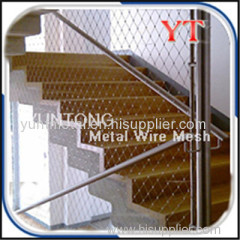 Stainless Steel Rope Mesh for Staircase Mesh