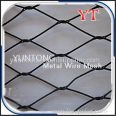 Rust Resistant Black Oxide Stainless Steel Wire Mesh