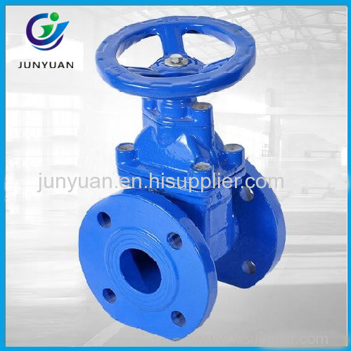 F4 F5 Cast Iron Non Rising Stem Gate Valve