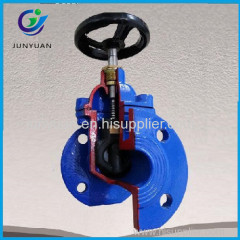 F4 F5 Cast Iron Non Rising Stem Gate Valve