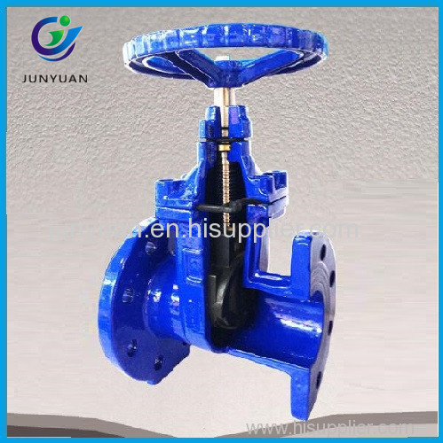 F4 F5 Cast Iron Non Rising Stem Gate Valve