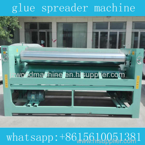 glue spreader machine for plywood and veneer