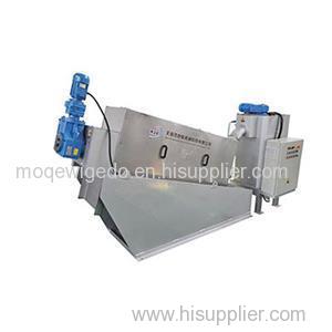 Automatic Screw Sludge Dewatering Machine in Food/Chemical and Mining Industries