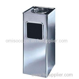 Aluminum Indoor And Outdoor Commercial Dustbin Garbage Can Recycling Dustbins