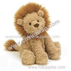 Lion Plush Toys|stuffed Toys Cute Brown Yellow Colors Sitting for Sale