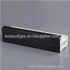 Co-extruded Plastic Double Face Double Color PVC Colorful Profiles for Window