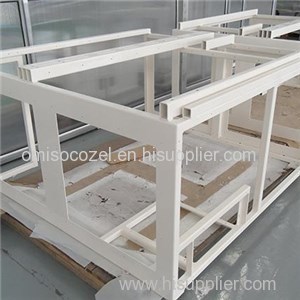 Train Cleaning Machine Frame Cleaning Machine Accessory