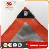 Flame Retardant Sun Proof 12 Mil Poly Tarpaulins Reinforced Dee Ring Tarp