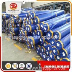 Blue Fire Resistant Polyethylene Roll Water Proof