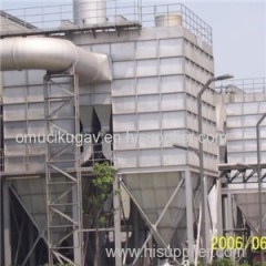 LCM Type Long Bag Impulse Bag-type Dust Collector