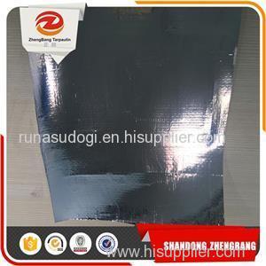 PP/PE Woven Fabric Laminated Aluminum Foil For Heat Insulation