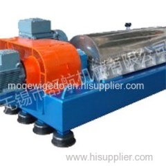 LW650 Type Wastewater Sludge Dewatering Decanter Centrifuge Equipment