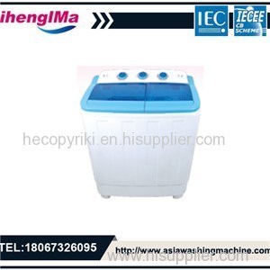 Top Loading PortableTwin Tub Semi-Automatic Washing Machine Washing Capacity Is 4.6kg