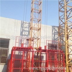 Construction Goods Lift Platform