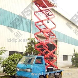 Car Aerial Work Platform for Vehicle Handling